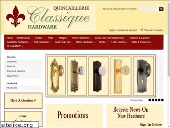 classiquehardware.com