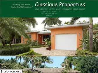 classiqueproperties.com