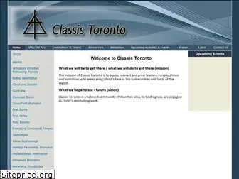 classistoronto.org