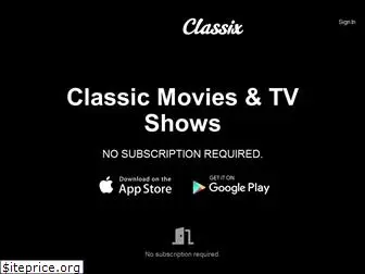 classixapp.com