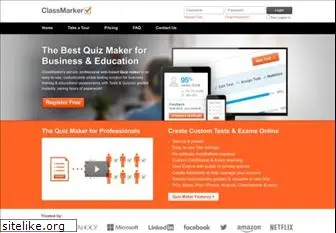 classmarker.com