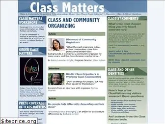 classmatters.org