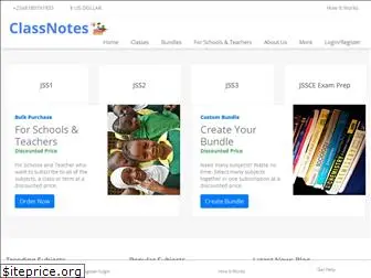 classnotes.com.ng