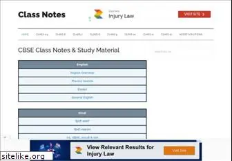 classnotes.org.in