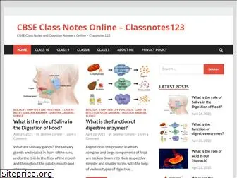 classnotes123.com