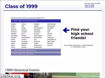 classof1999.org