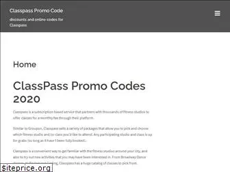 classpasspromocode.com