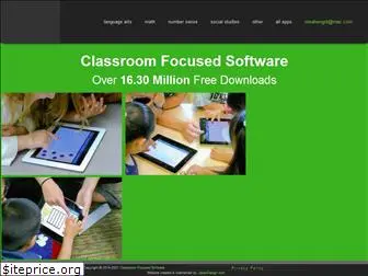 classroomfocusedsoftware.com