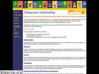 classroominterpreting.org