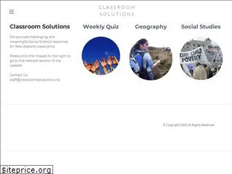 classroomsolutions.co.nz