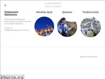 classroomsolutions.com.au