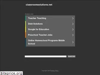 classroomsolutions.net