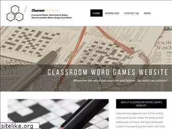 classroomwordgames.com