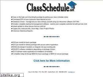 classschedule.net