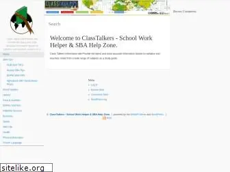 classtalkers.com