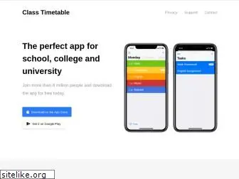 classtimetable.app