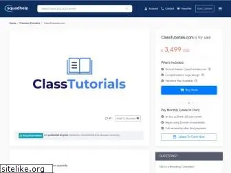 classtutorials.com