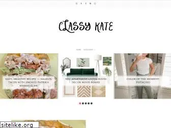 classy-kate.com