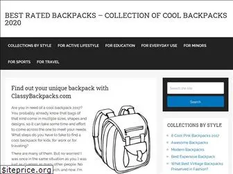 classybackpacks.com