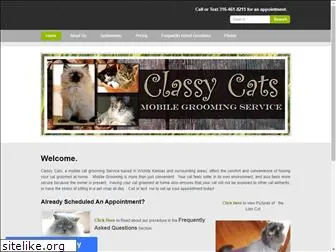 classycatsgrooming.com