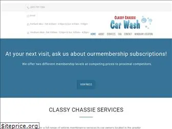 classychassiecarwash.com