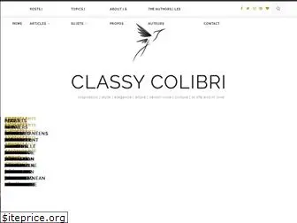 classycolibri.com