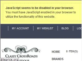 www.classycrossroads.com