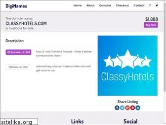 classyhotels.com