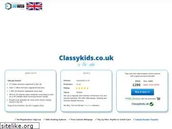 classykids.co.uk