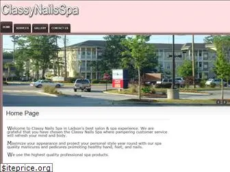 classynailsspa.net