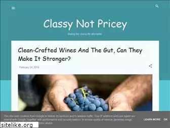 classynotpricey.com