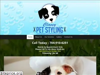 classypetstyling.com