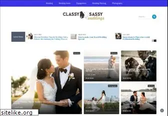 classysassyweddings.com