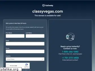 classyvegas.com