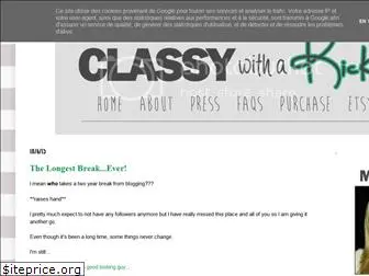 classywithakick.com