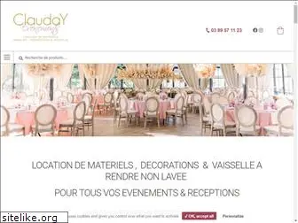 clauday-evenements.net