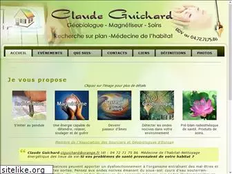 claudeguichard.fr