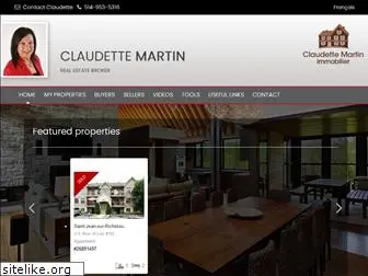 claudettemartin.com