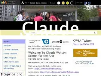 claudewatson.org
