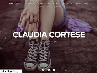 claudia-cortese.com