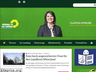 claudia-koehler-bayern.de