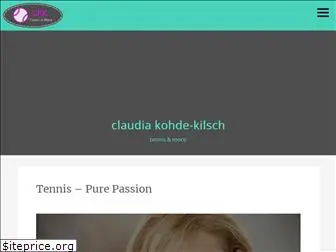 claudia-kohde-kilsch.de