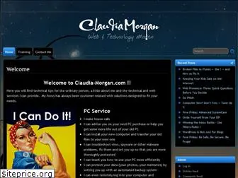 claudia-morgan.com