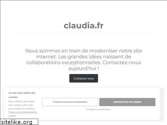 claudia.fr