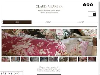 claudiabarber.com