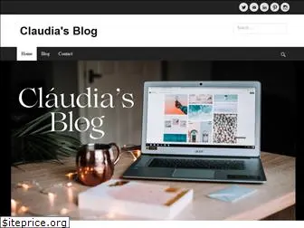 claudiablog.com