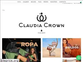 claudiacrown.com