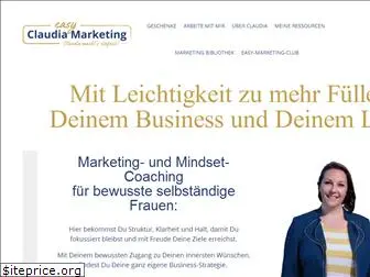 claudiaeasymarketing.com