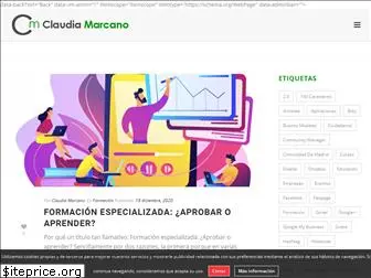 claudiamarcano.com