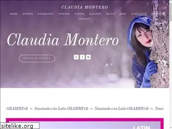 claudiamontero.net